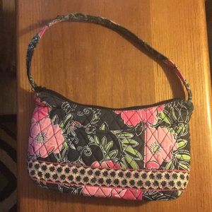 Quilted Purse Pink Floral